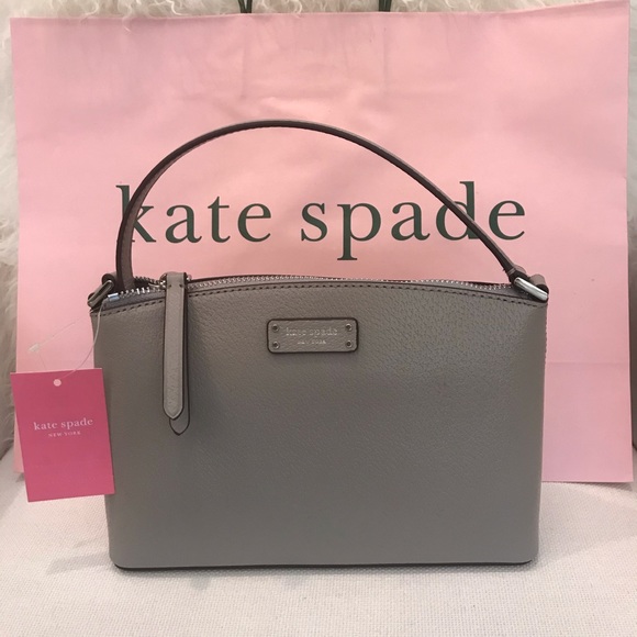 Kate Spade Gray Purse Brand New NWT - Picture 8 of 8